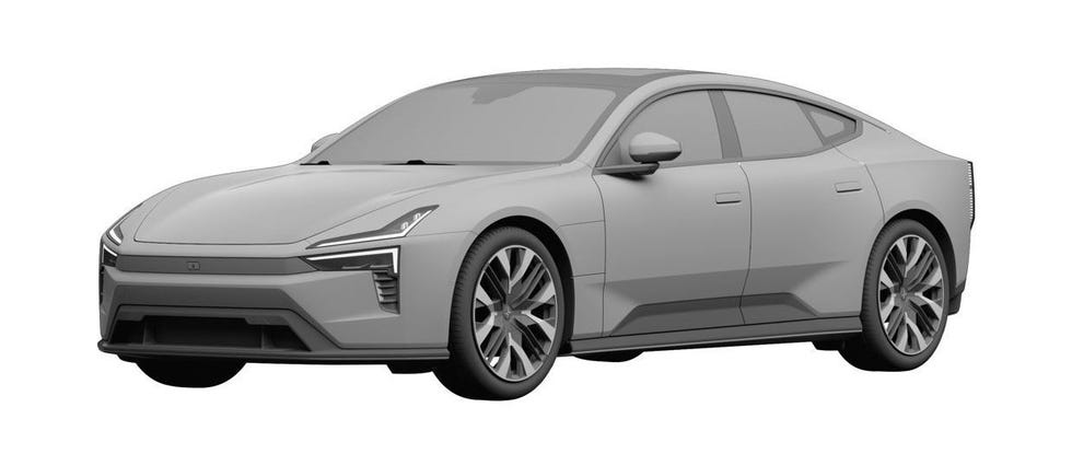 Production Polestar 5 Appears to Be Revealed in Patent Images