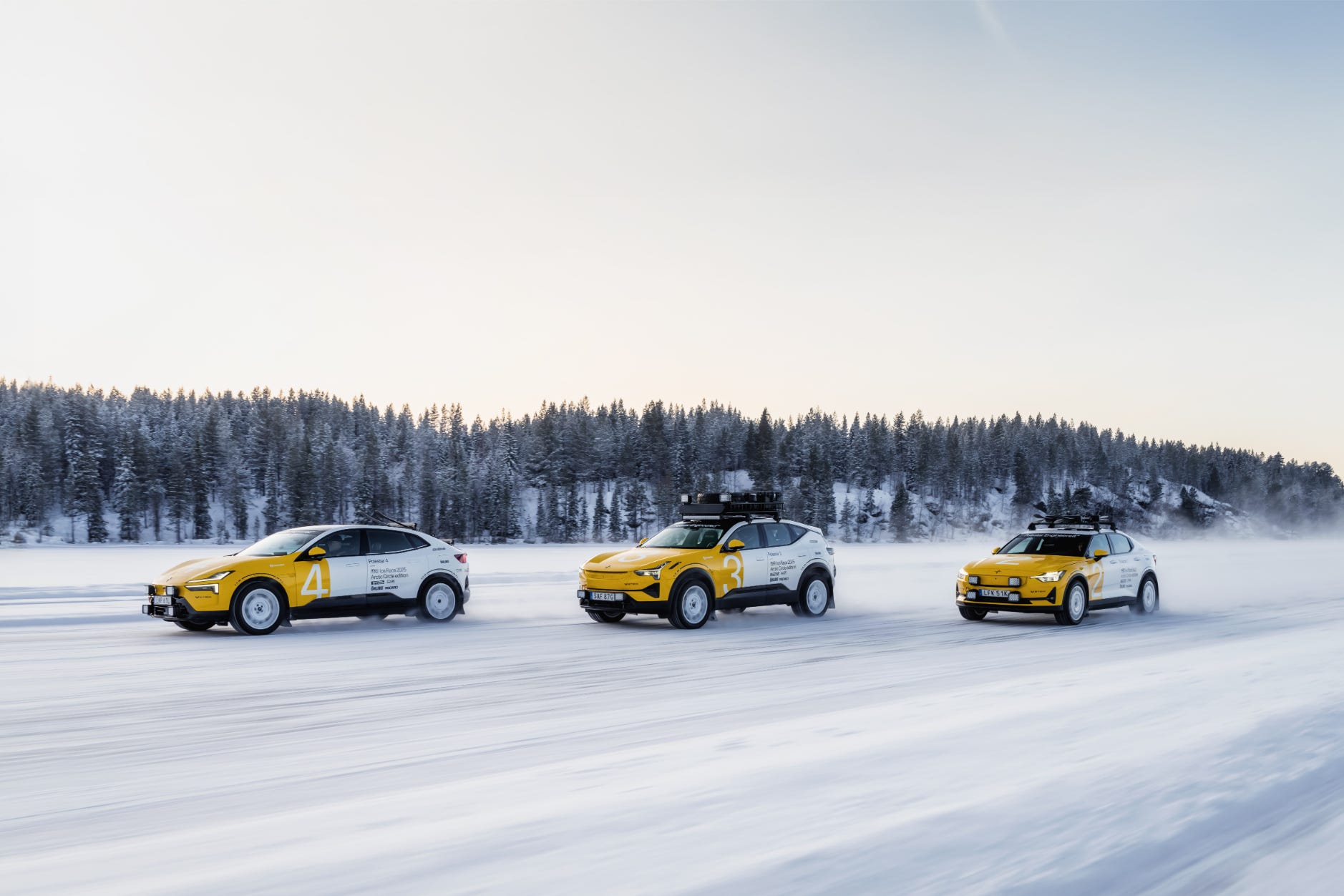 Polestar's New 'Arctic Circle' Cars Are Ready to Kick Some Ice