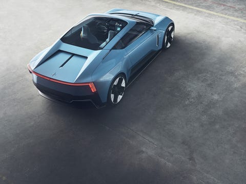 concept de roadster polestar o2 ev