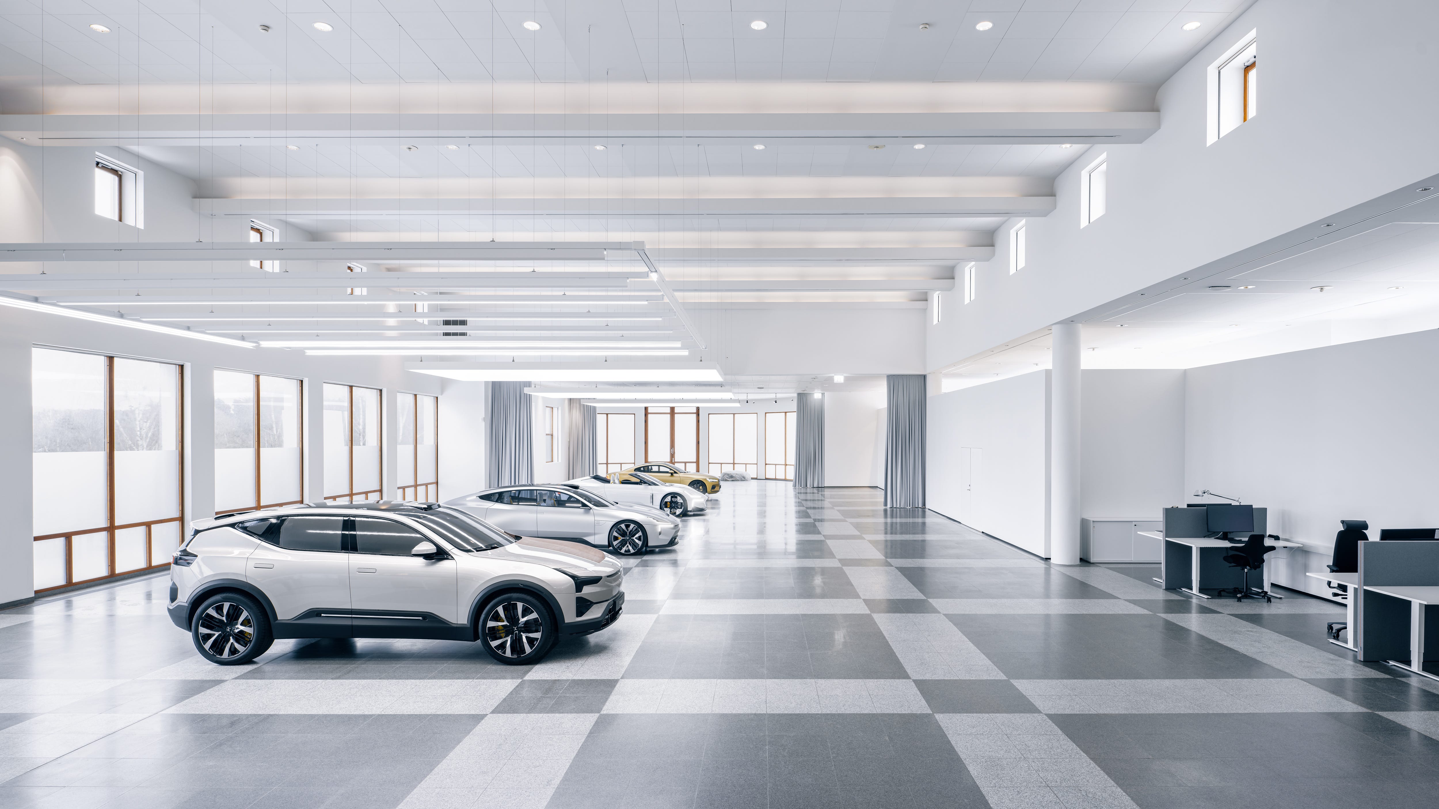 This Is How Polestar's New Design Studio Looks