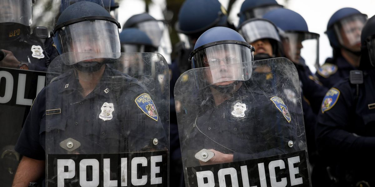 Baltimore Police Squad Goes Rogue