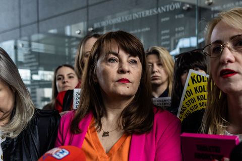 Polish activist convicted of abortion