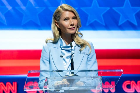 the politician gwyneth paltrow as georgina hobart in episode 1 of the politician cr nicole rivellinetflix © 2020