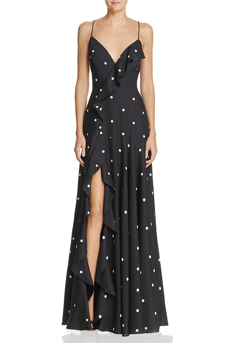 polka dot formal dresses & gowns