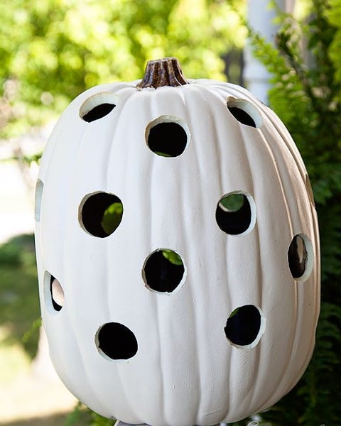 pumpkin carving ideas dots