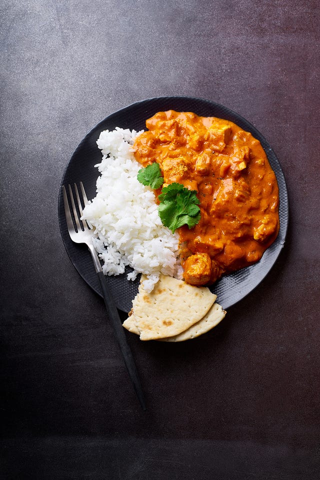 Chicken curry with basmati rice chicken curry with basmati rice
