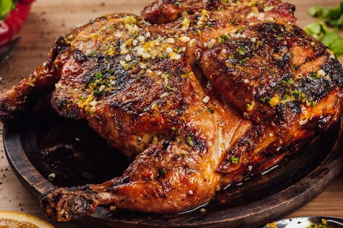 Pollo a la barbacoa: hay vida más allá de las alitas Pollo a la barbacoa: hay vida más allá de las alitas