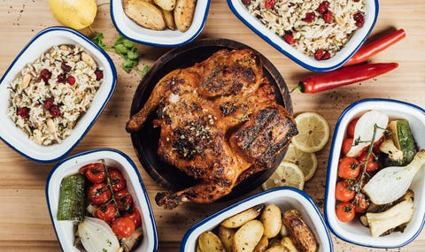 Pollo a la barbacoa: hay vida más allá de las alitas Pollo a la barbacoa: hay vida más allá de las alitas