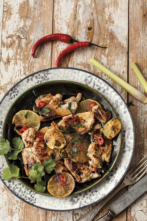pollo thai a la parrilla