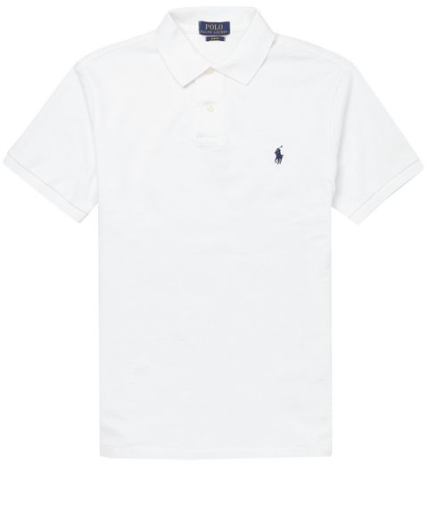 A White Polo Is the Secret to Smart Summer Style