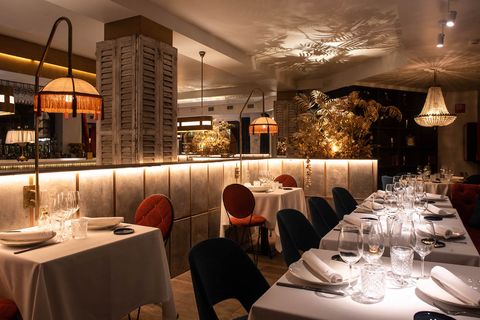 El nuevo restaurante Pólvora, en Madrid, está más de moda que ninungo - Carta, interiorismo y ambientazo lo demuestran