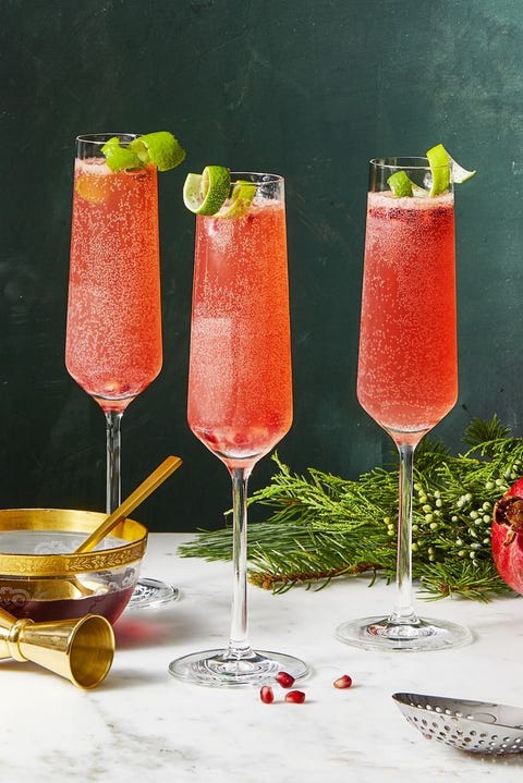 pom lime french 75