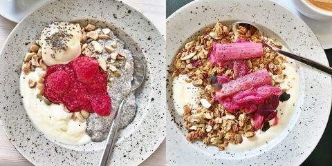 Healthy hotspots ontbijt Stockholm