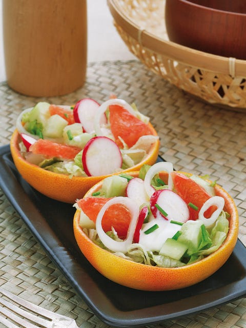 Dish, Food, Cuisine, Ingredient, Salad, Vegetable, Grapefruit, Produce, Vegetarian food, Recipe, 