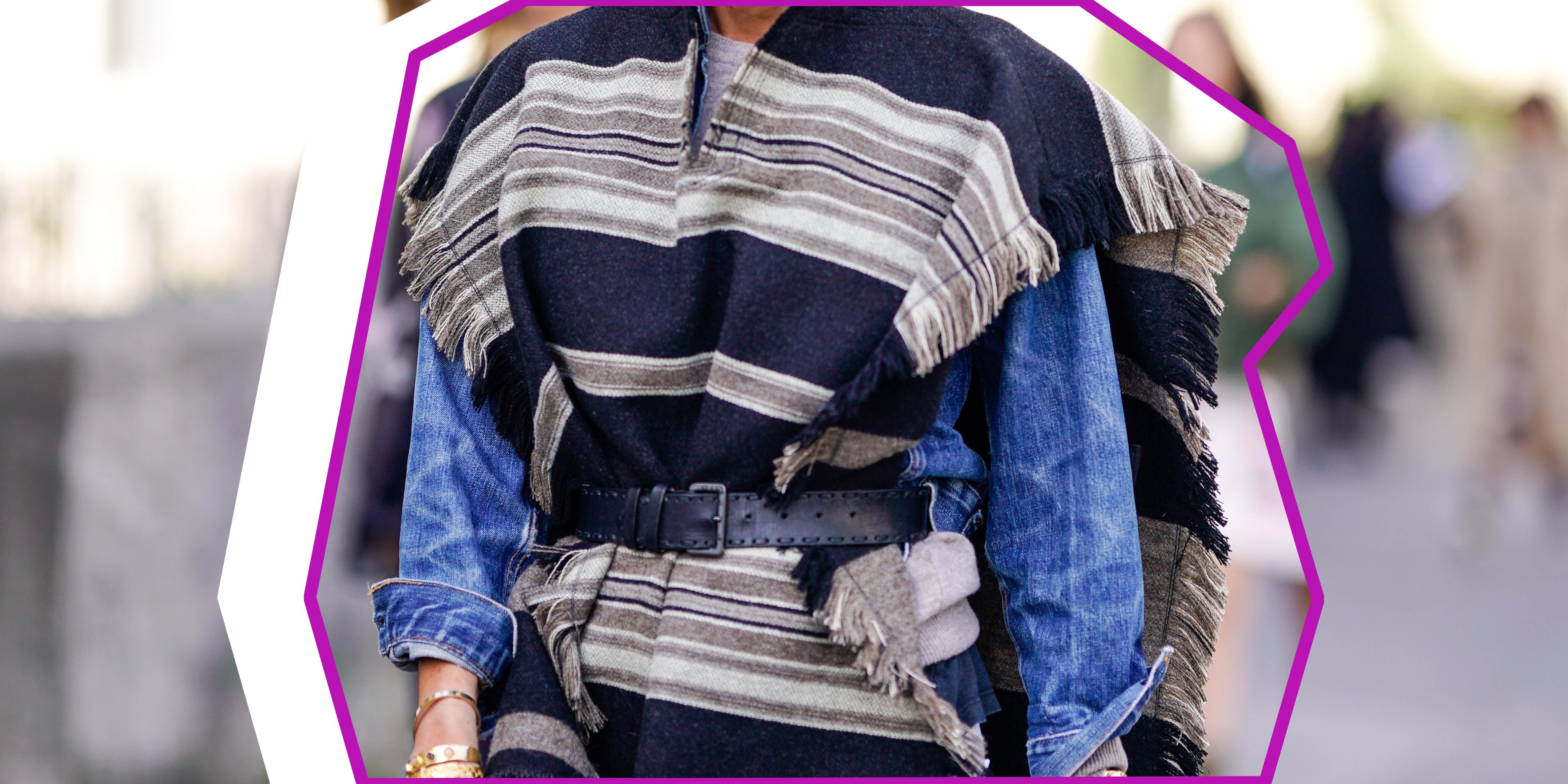 Mode Gebreide artikelen Gebreide poncho’s Comma Gebreide poncho bruin gestippeld casual uitstraling Mode Gebreide artikelen Gebreide poncho’s Comma Gebreide poncho bruin gestippeld casual uitstraling