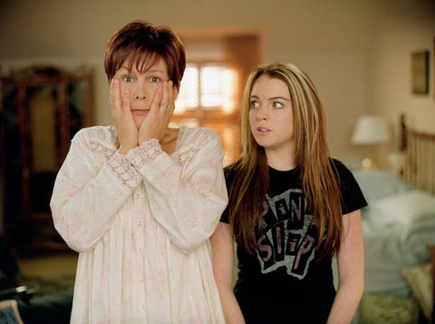 put yourself in my place jamie lee curtis
