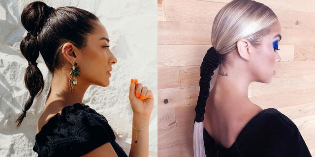 27 Ponytail Hairstyles And Ideas For 2020 Easy Ponytail Tutorials