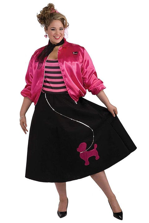 50s girl plus size costume