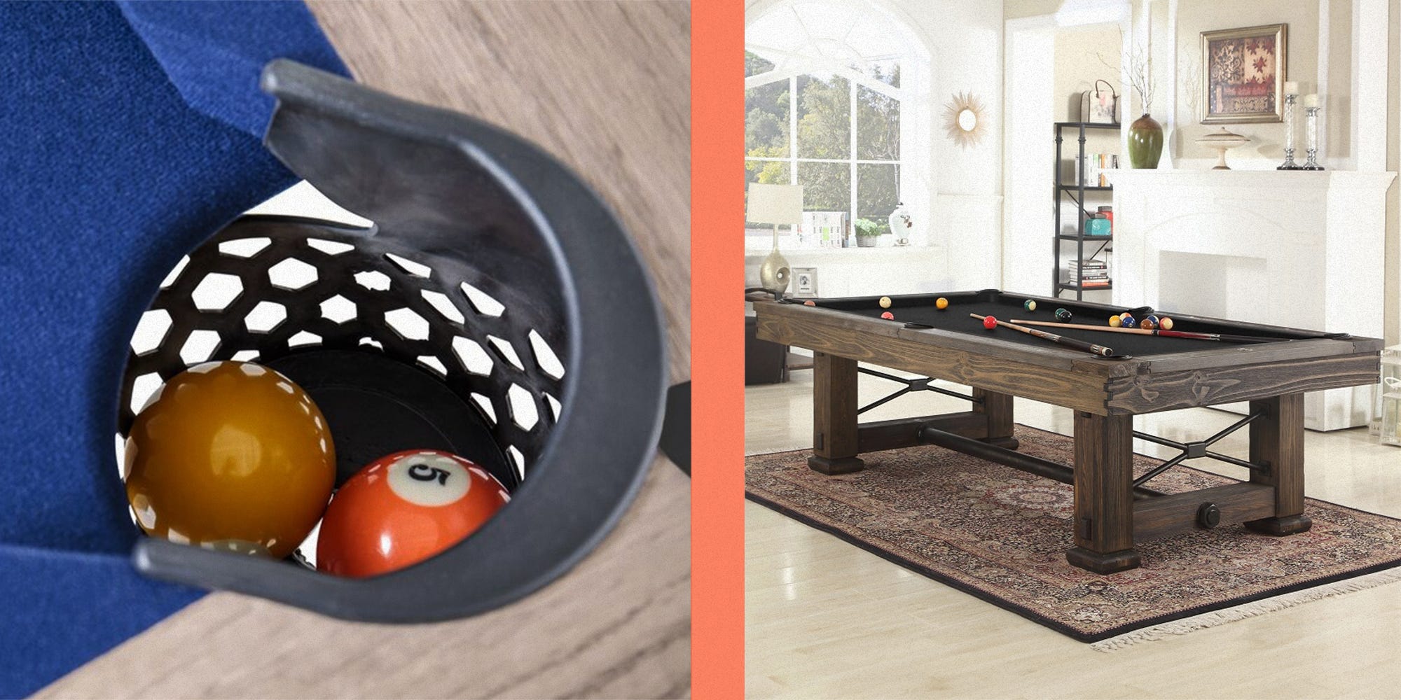 These Are the Best Pool Tables for Your Game Room—Even If It's In Your Apartment