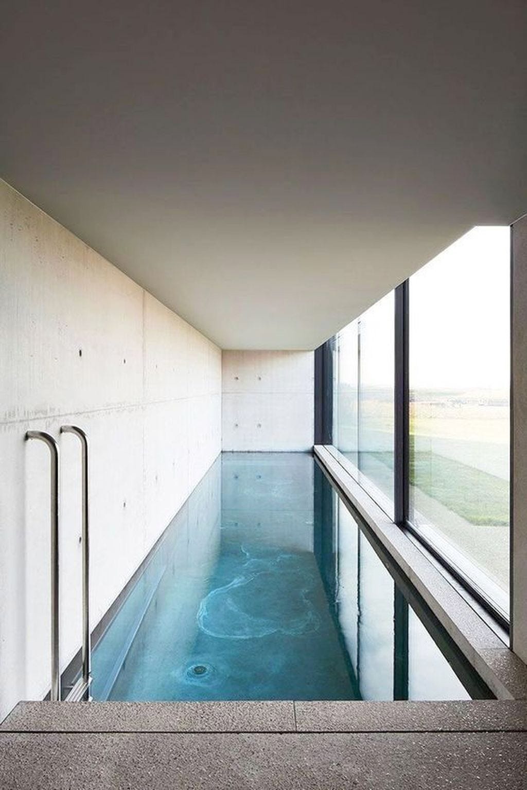 25 Concrete Pool Deck Design Ideas Pics