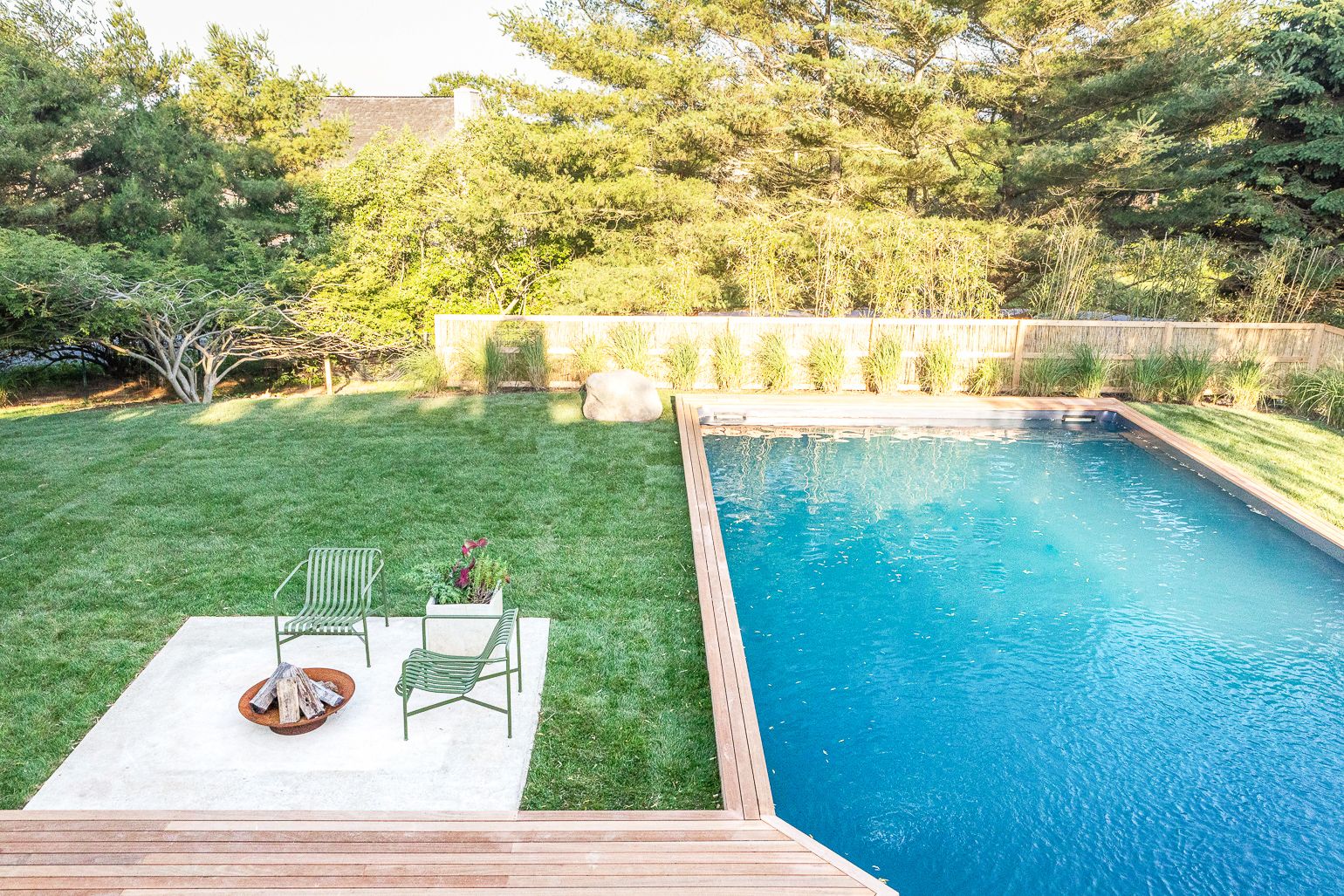 Ideas From Backyard Oasis Ideas With Above Ground Pool - Backyard