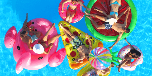 fun and floats