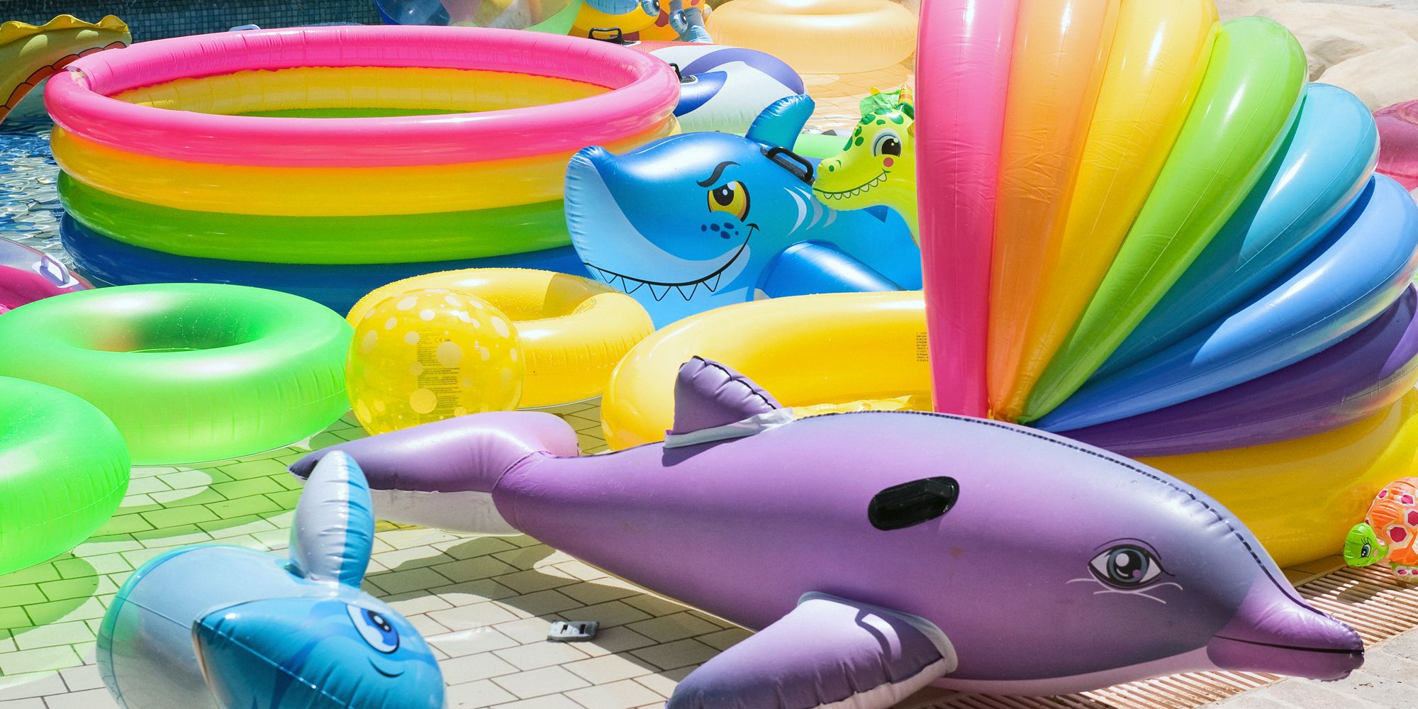 pool toys for adults