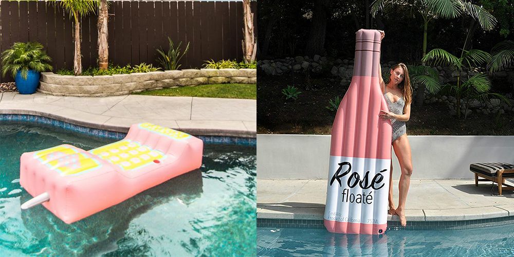 20 Best Pool Floats For Adults - Cool Swimming Pool Inflatables