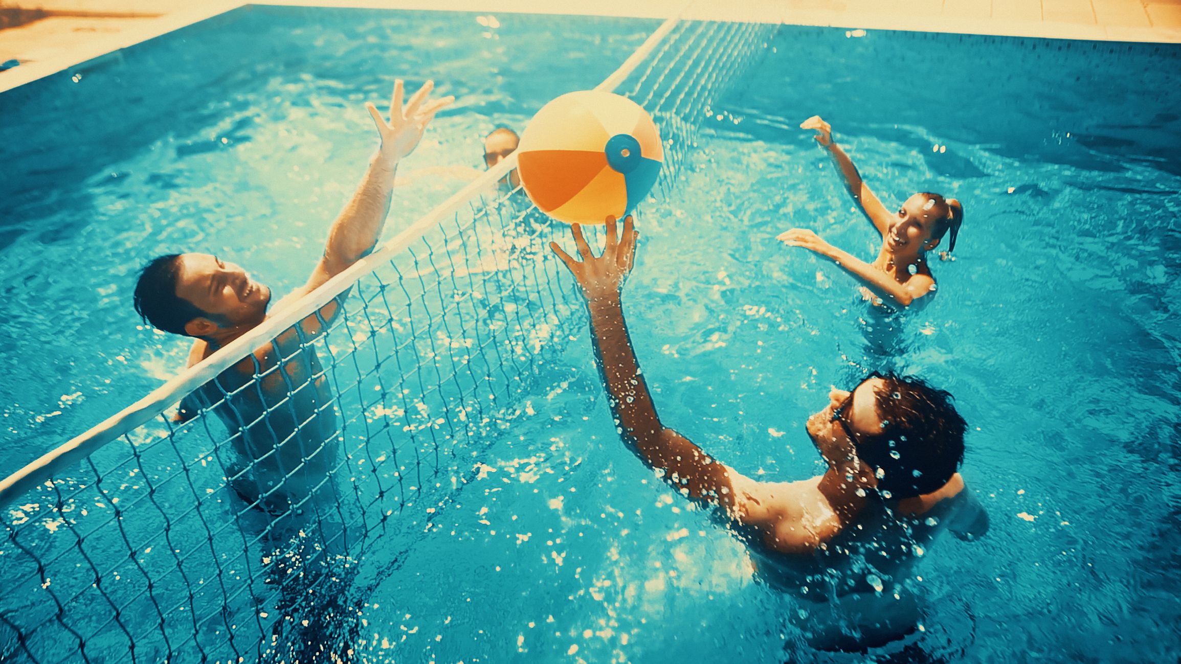 Adult Swimming Pool Games