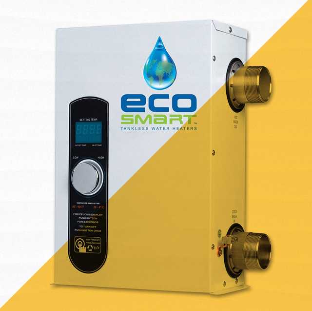 ecosmart smart pool 27 electric tankless pool heater