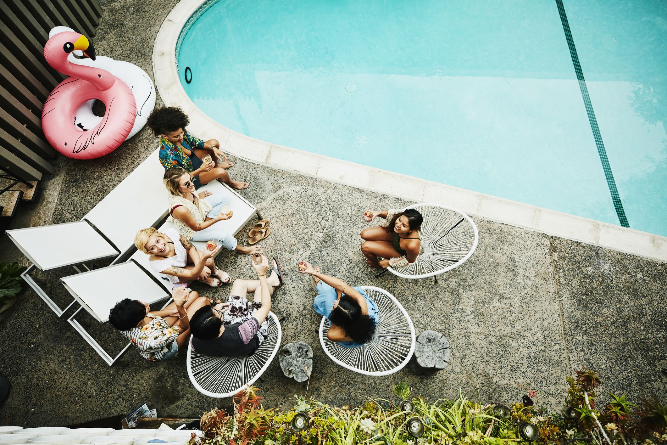 Pool party