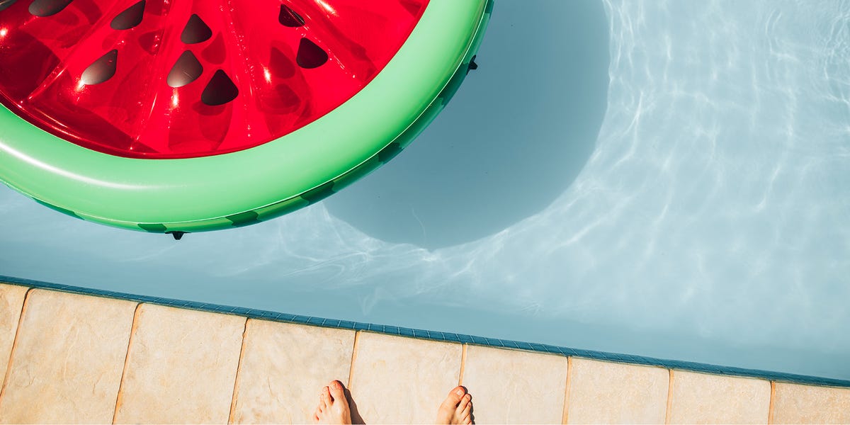 30 Best Pool Party Ideas for 2018 - Epic Pool Party Decorations for Adults