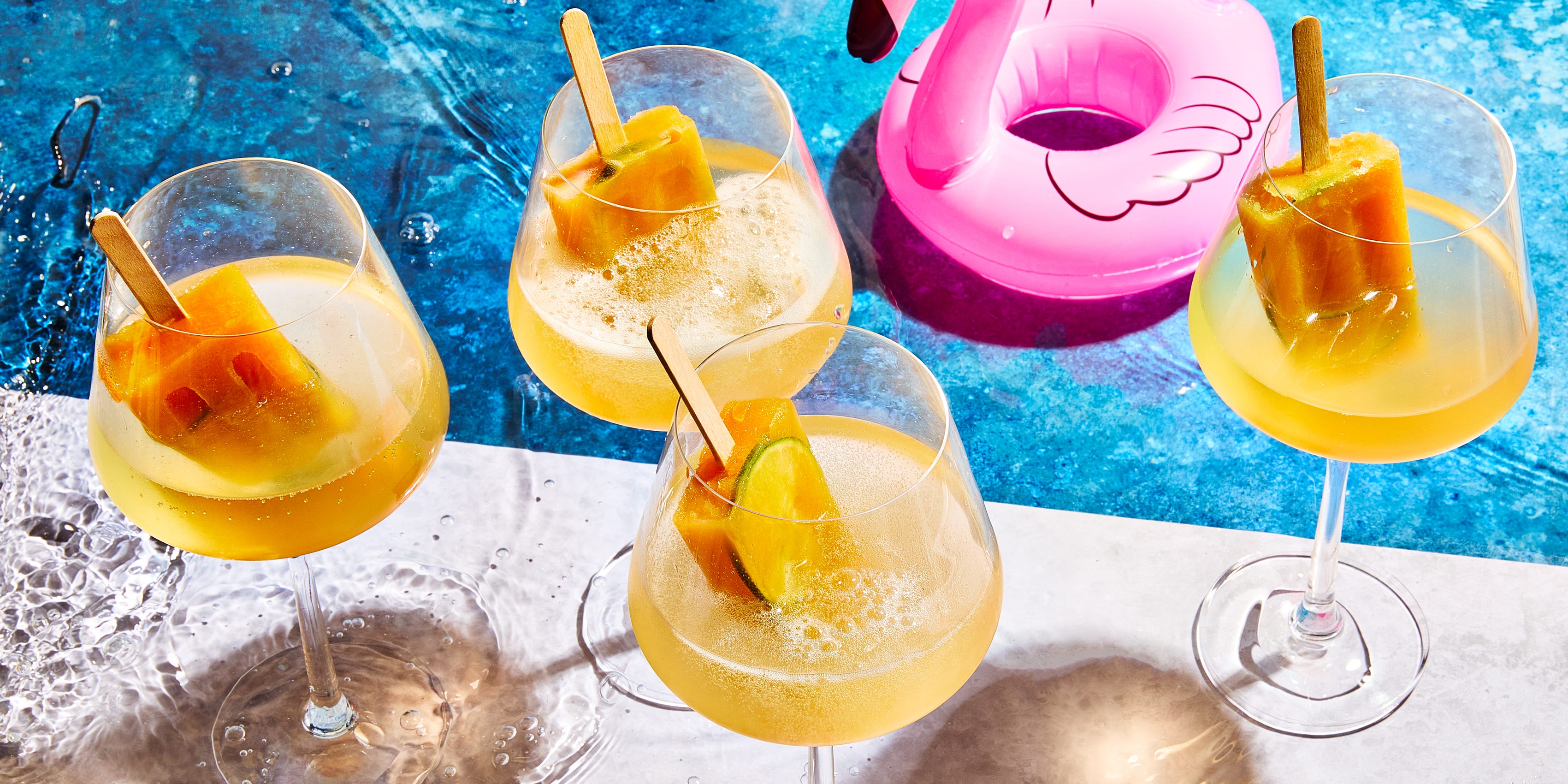 This Popsicle Spritzer Is The Best Way To Enjoy Your Drink Poolside