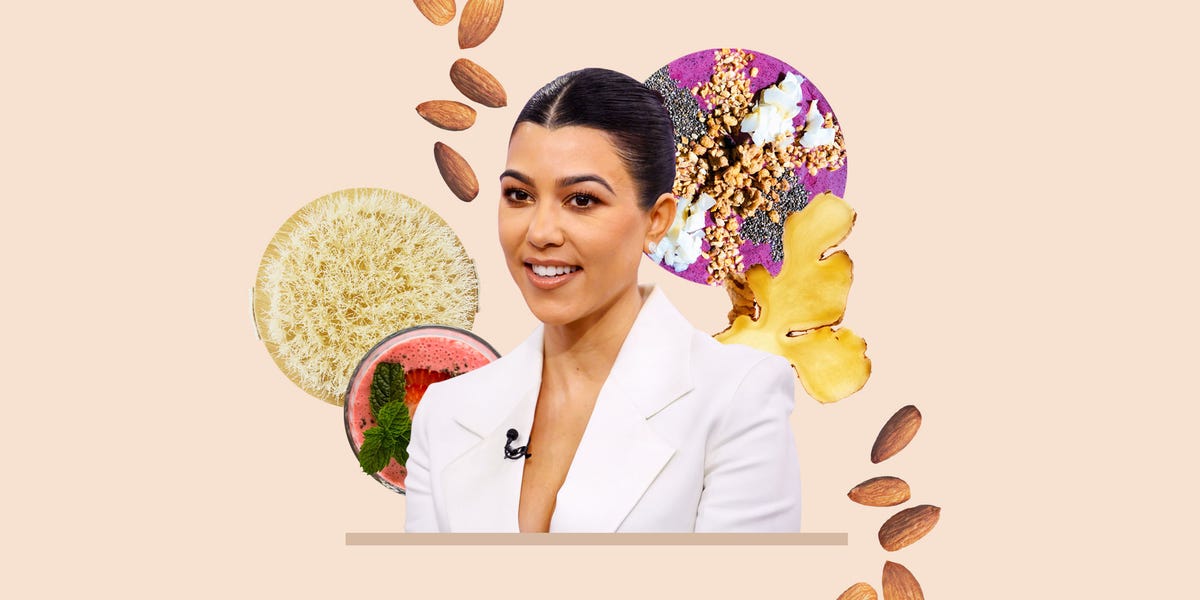 Kourtney Kardashian healthy lifestyle advice