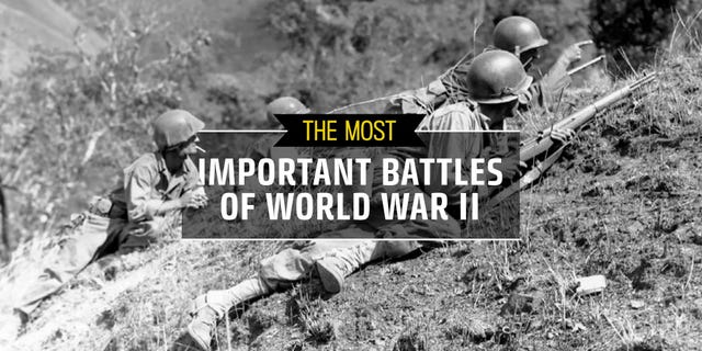 most important world war 2 battles