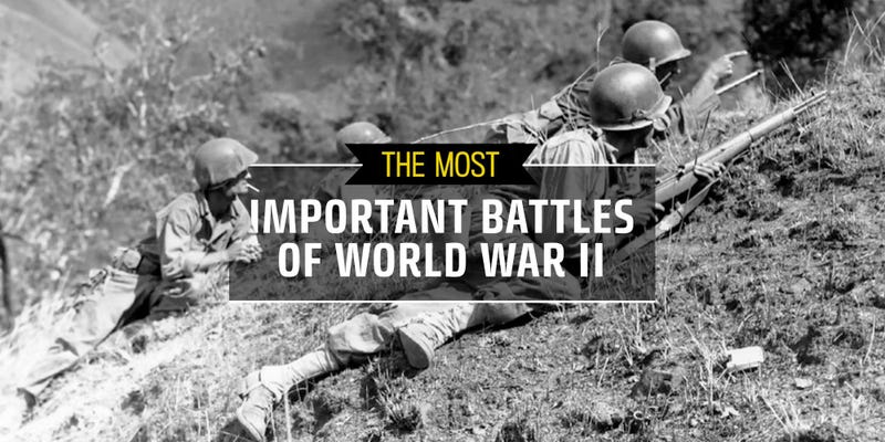 30 Major Battles of World War II That Shaped Modern Warfare Forever