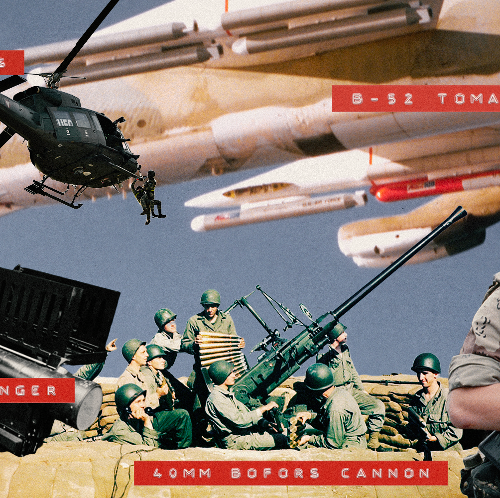The EGOTs of War: 5 Weapons the Marines, Army, Air Force, and Navy All Rely On