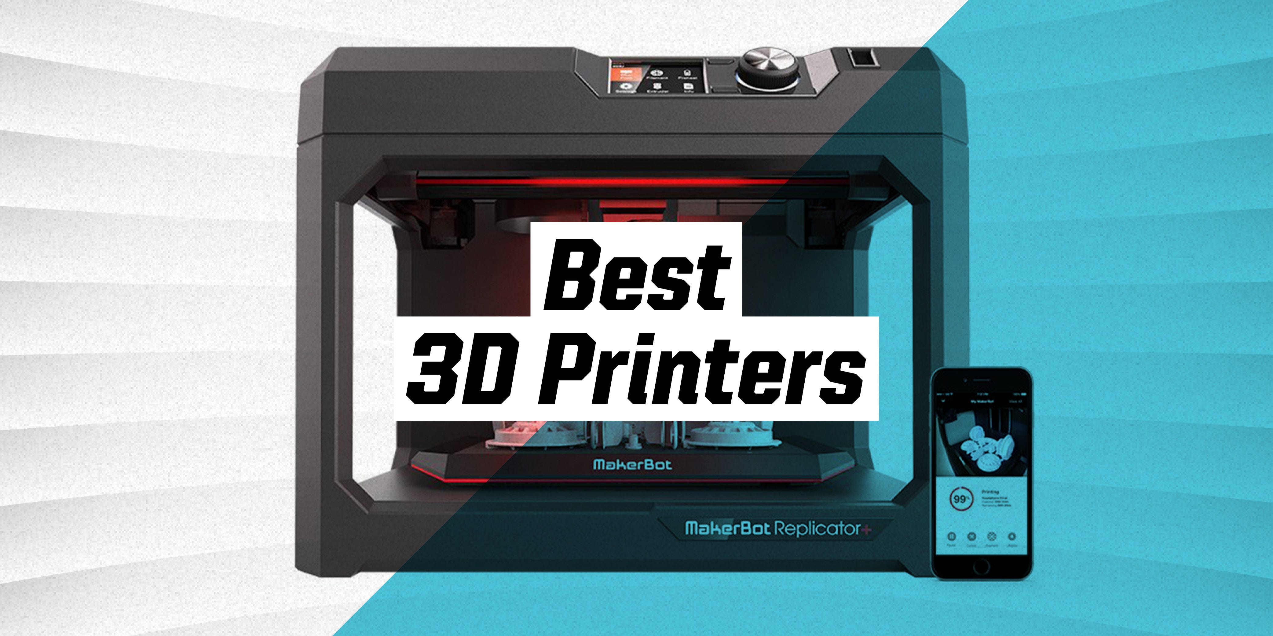 The 6 Best 3D Printers for Beginners and Enthusiasts