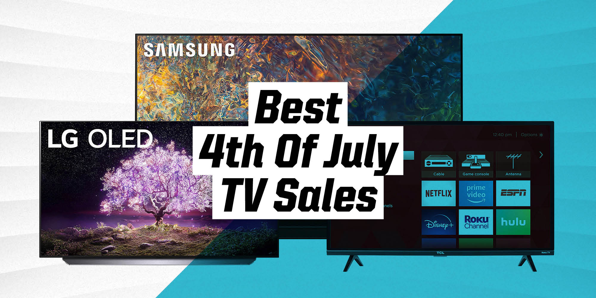 Amazon Is Secretly Discounting Tons of TVs for July 4th