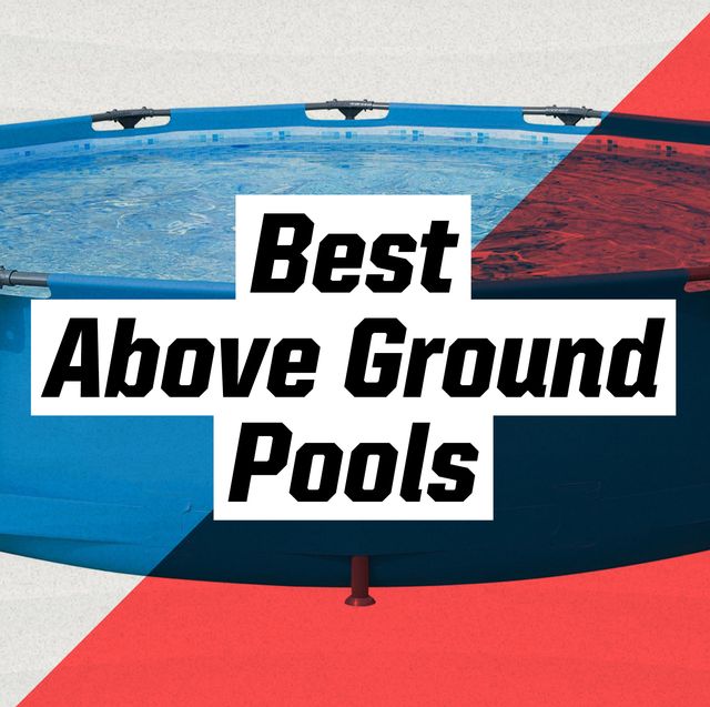 mejores piscinas sobre el suelo