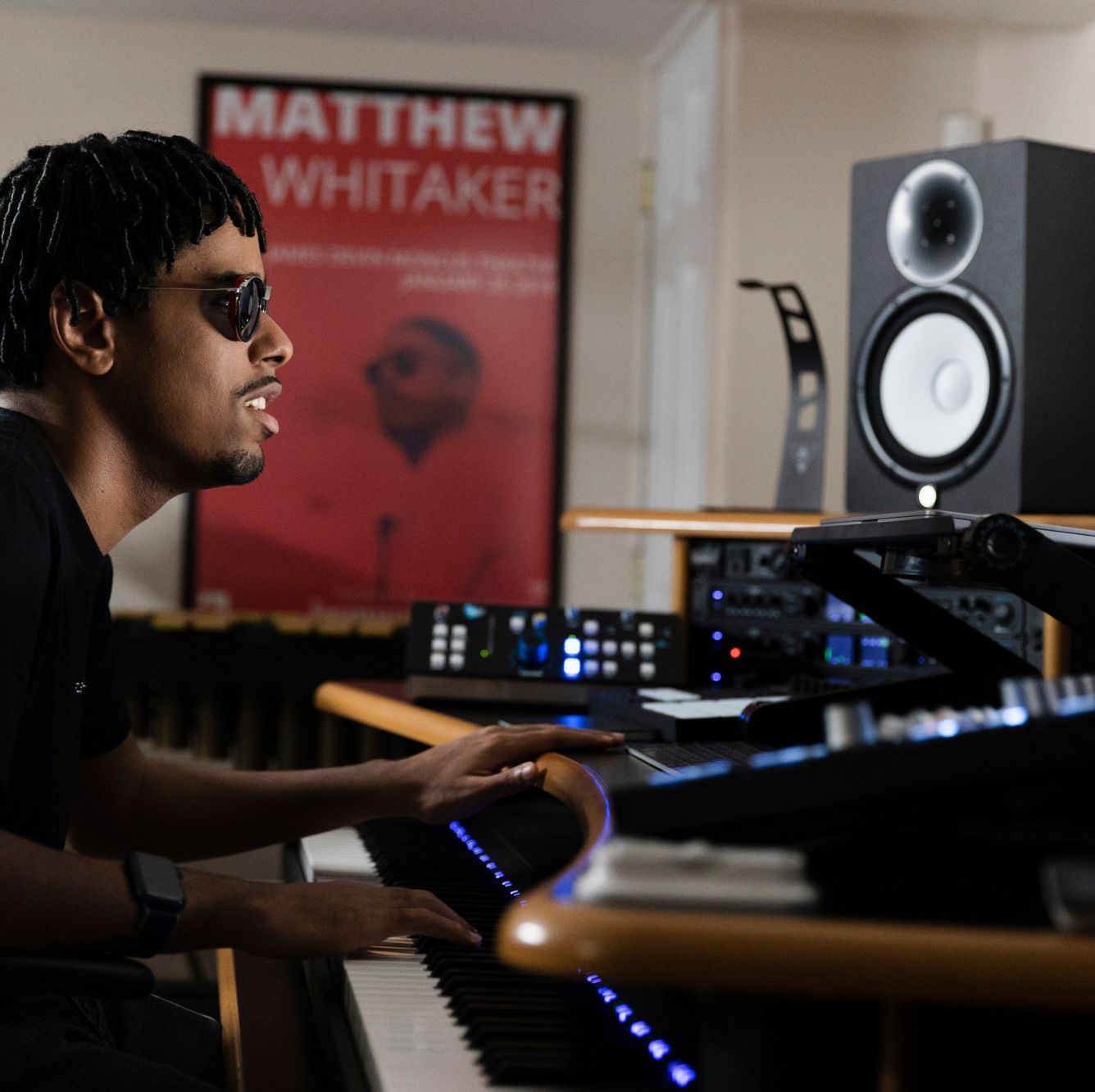 The Groundbreaking Software That Helps Matthew Whitaker Produce Music