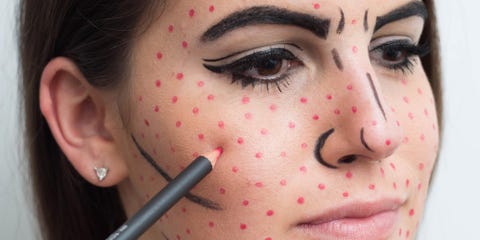 Pop Art Costume Easy Makeup Looks Image