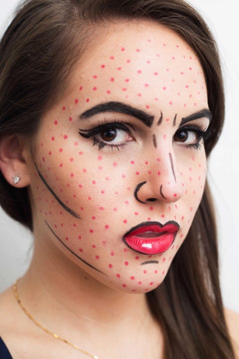 Pop Art Costume Easy Makeup Looks Image