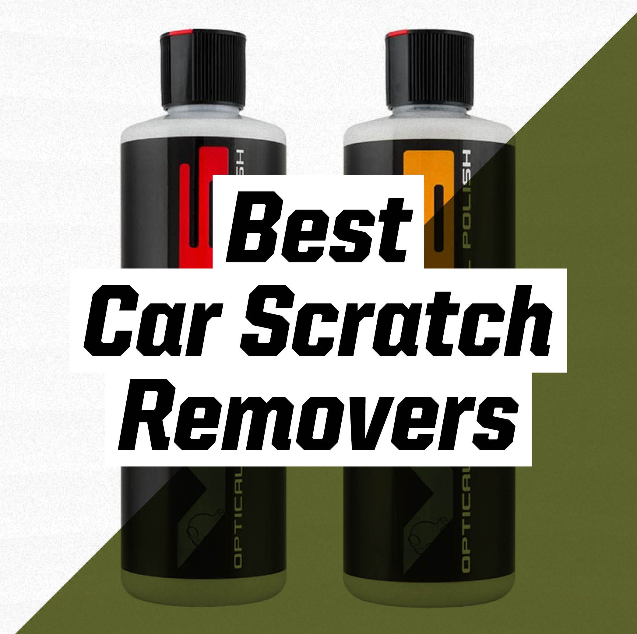 Restore Your Car With the Best Car Scratch Removers and Polishes