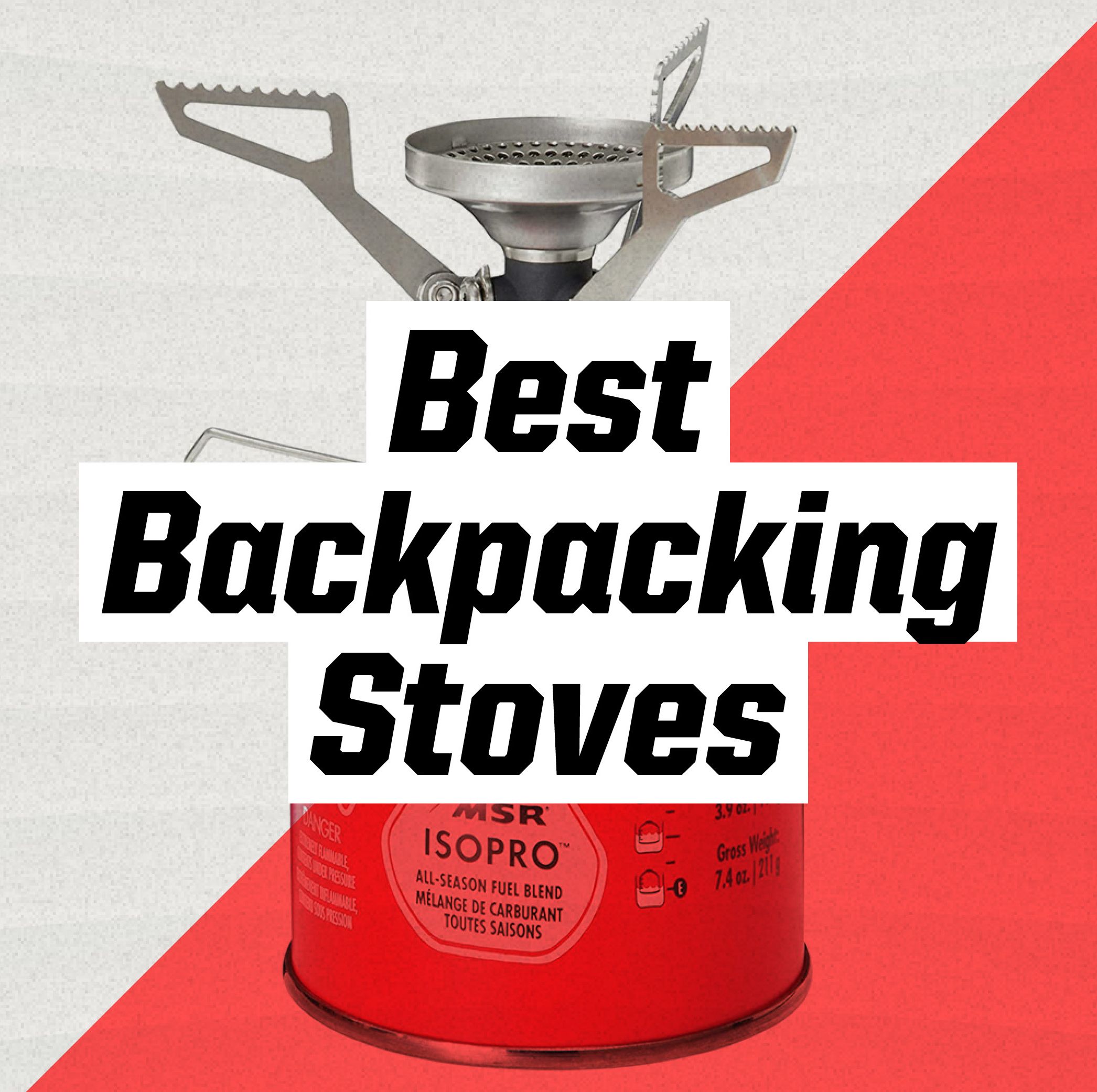 The Best Backpacking Stoves