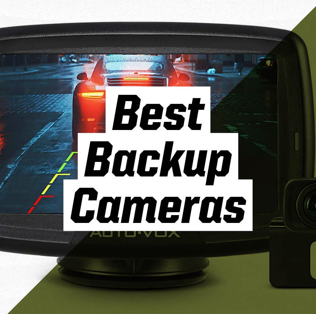 The Best Backup Cameras for Your Car, Truck, or RV