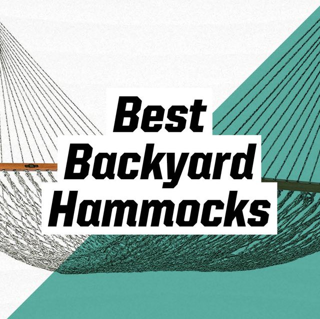 best backyard hammocks