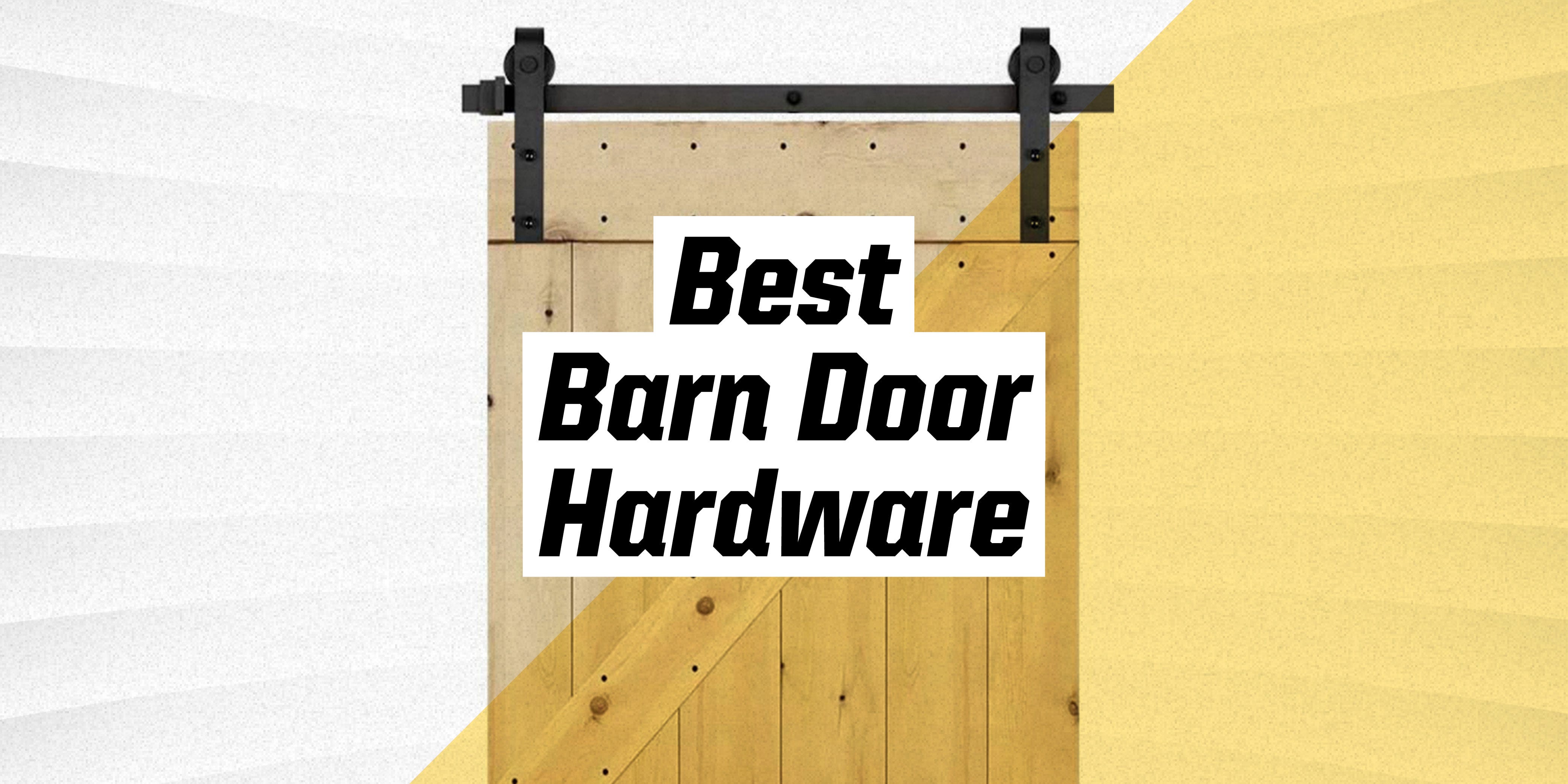 The Best Barn Door Hardware to Mount Your Doors