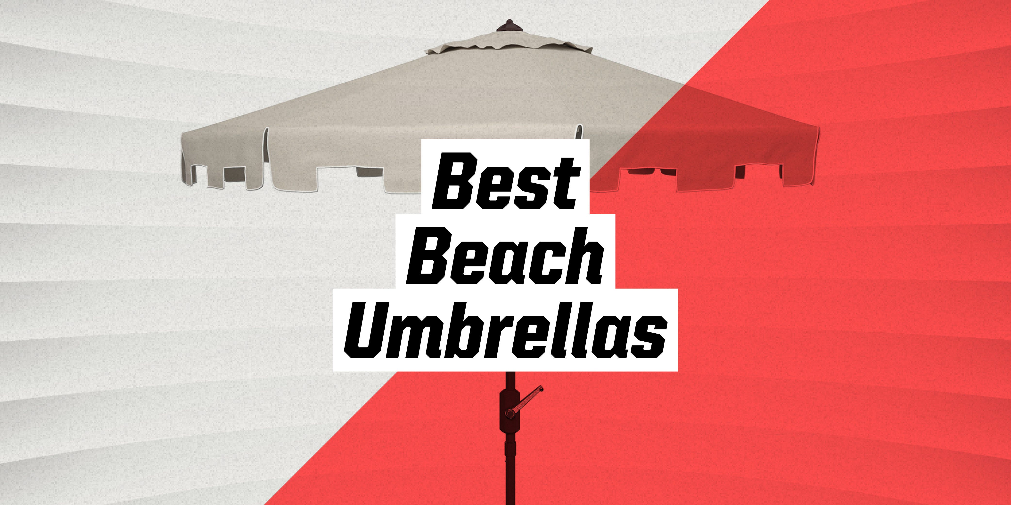 Stay Cool in the Shade With These Top-Rated Beach Umbrellas