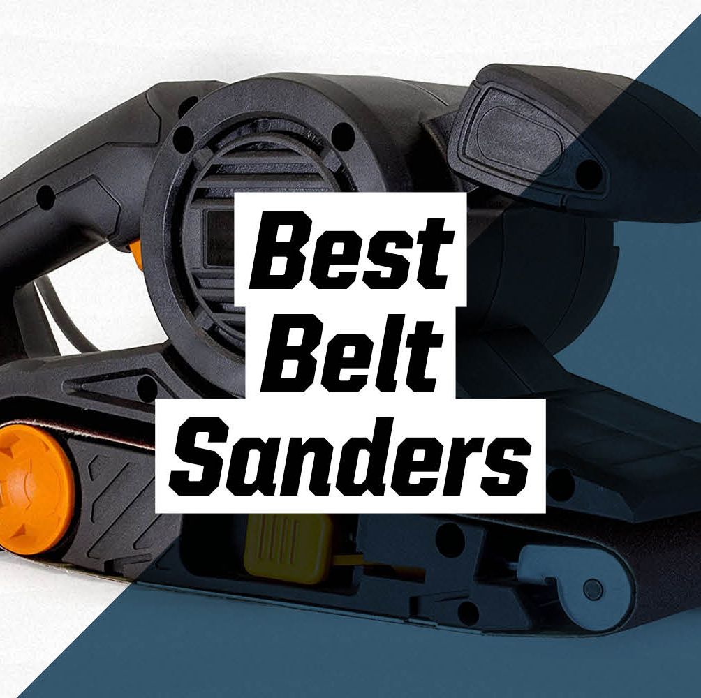 The Best Belt Sanders for Rough Sanding Work